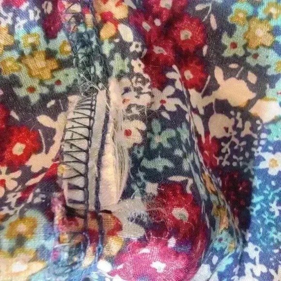 Wrangler Wrancher Floral Pearl Snap Shirt Top Women Size XXL Western Rodeo - Picture 8 of 8